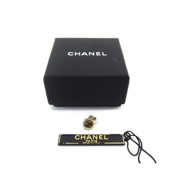CHANEL シャネル B14 V ピアス 片方 ※ダメージあり ∠UP5182 - メルカリ