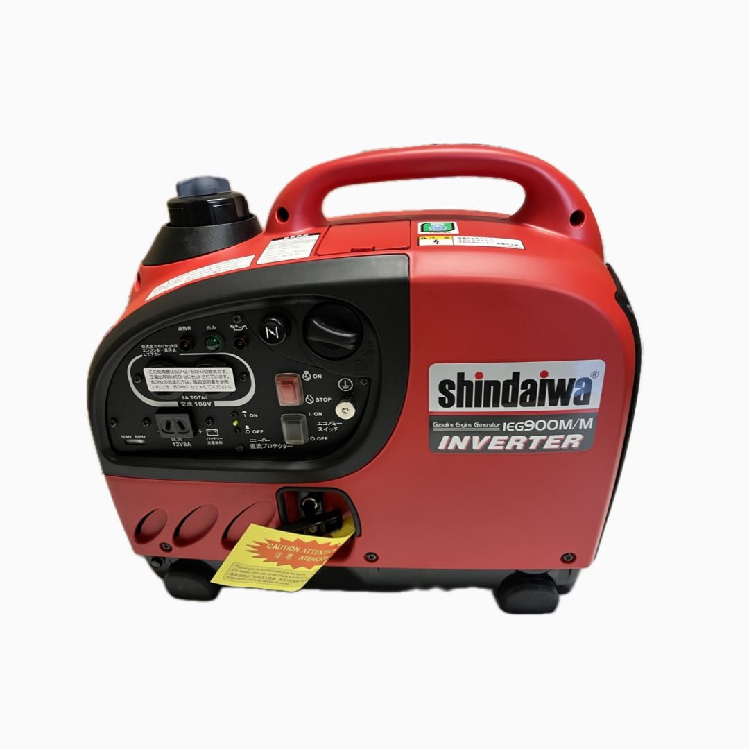 未使用新品】新ダイワ やまびこ エンジン発電機 IEG900M-Y/M - メルカリ