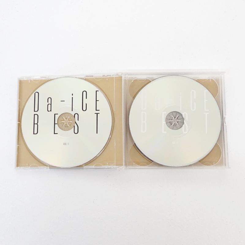 Da-iCE　BEST 初回限定盤B Da-iCE BEST(初回限定盤B) ダイス 【公式通販】