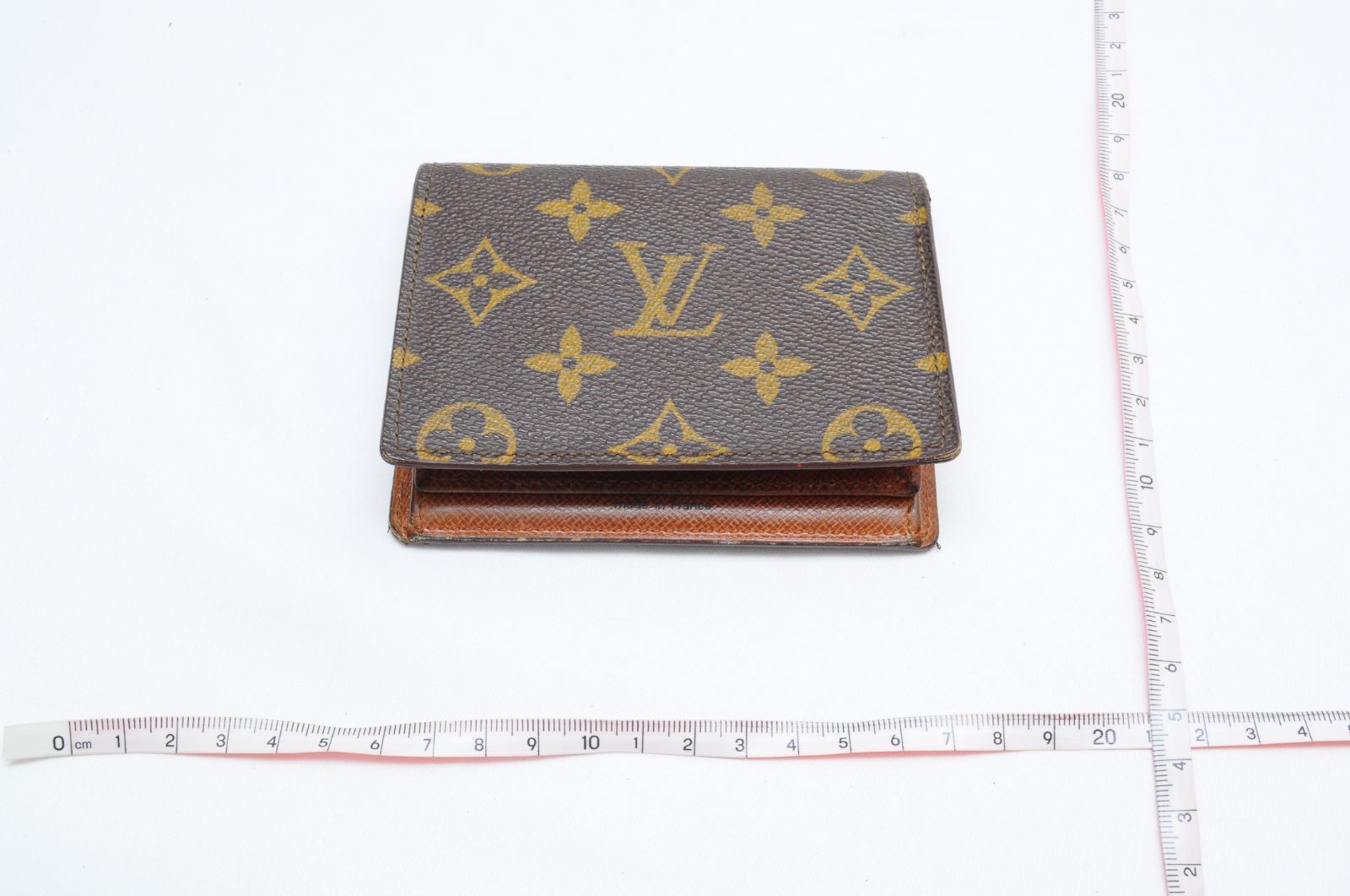 LOUIS VUITTON】（ルイヴィトン） カードケース／モノグラム／ジャポン