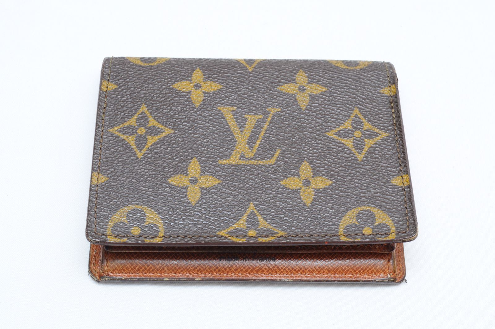 LOUIS VUITTON】（ルイヴィトン） カードケース／モノグラム／ジャポン