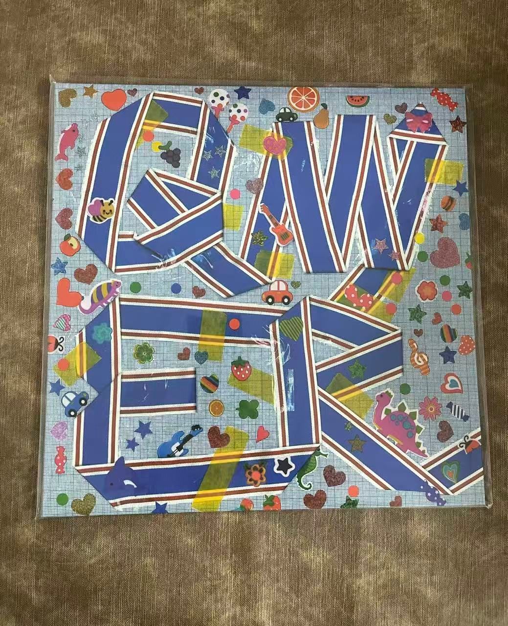 QWER LPレコード Beyond the Discord - メルカリ