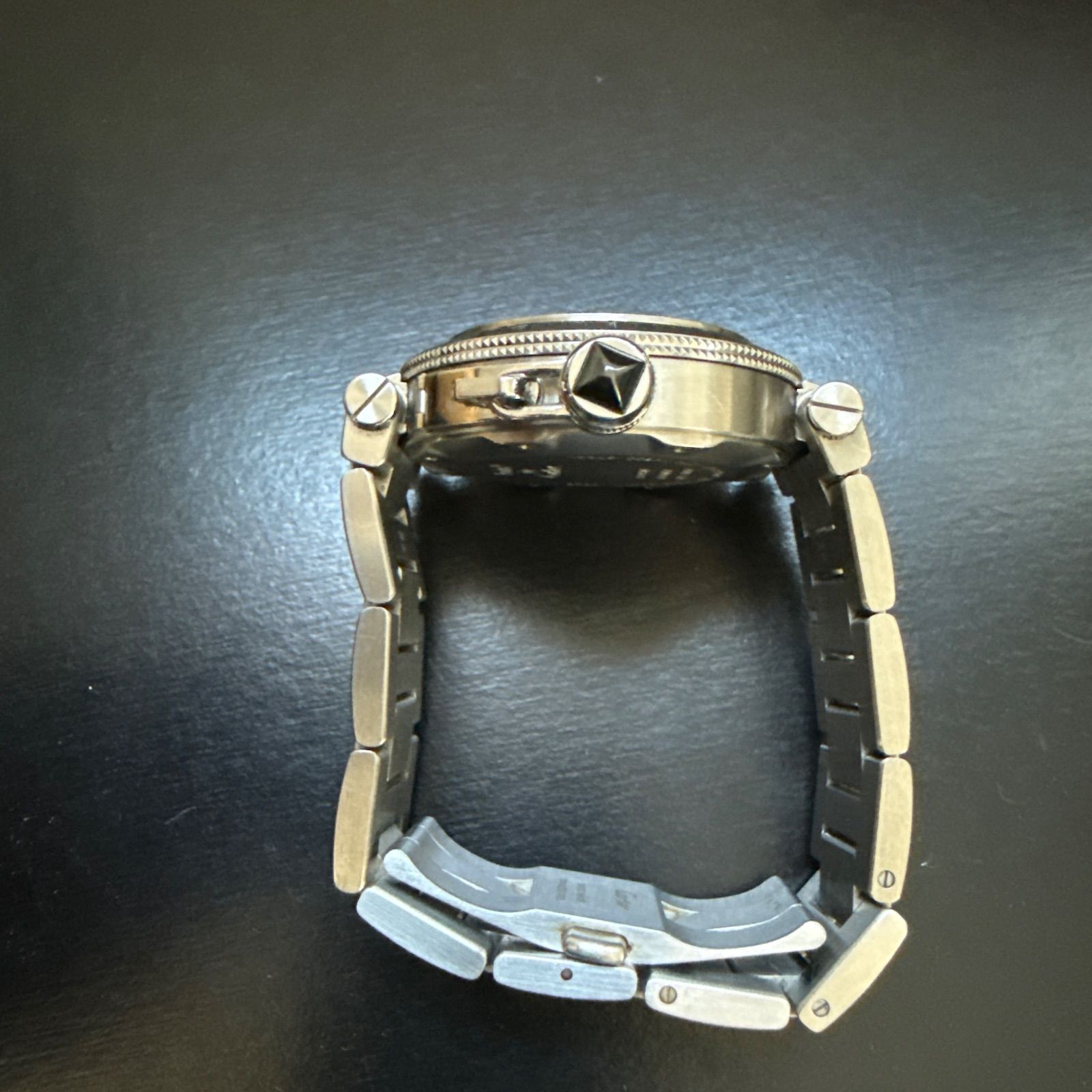 W31077M7 ブラックダイヤル