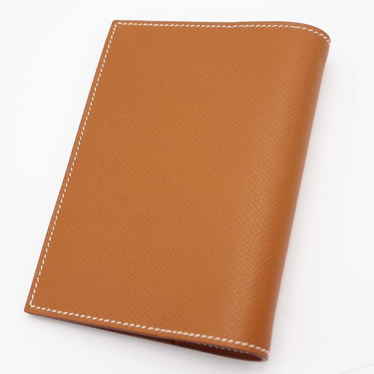 HERMES エルメス 手帳カバー アジェンダ GM □M刻印 ブラウン 箱有