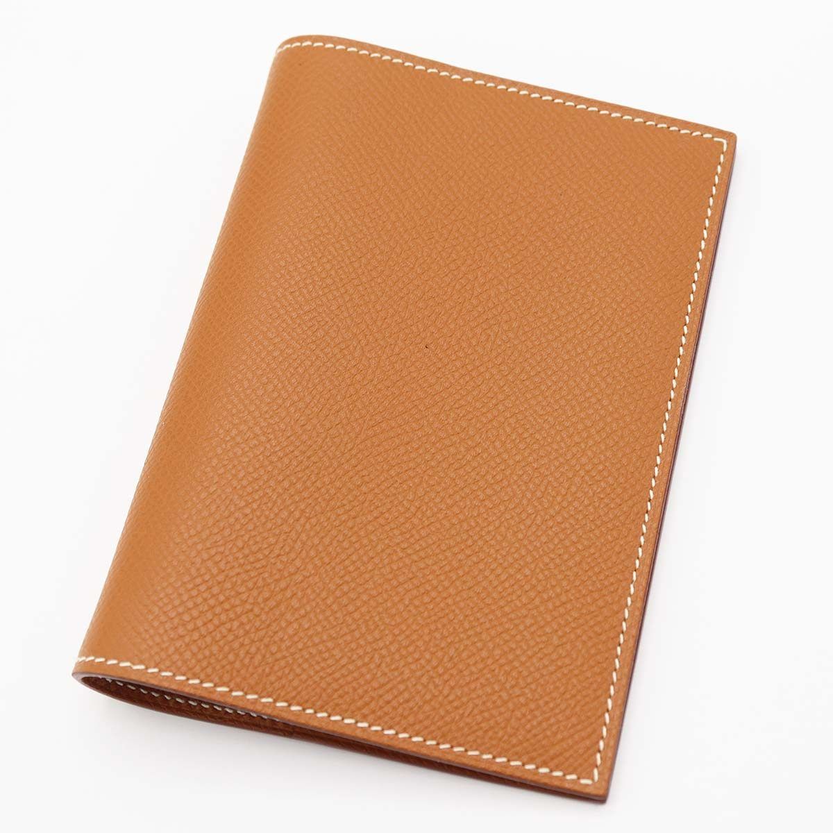 HERMES エルメス 手帳カバー アジェンダ GM □M刻印 ブラウン 箱有