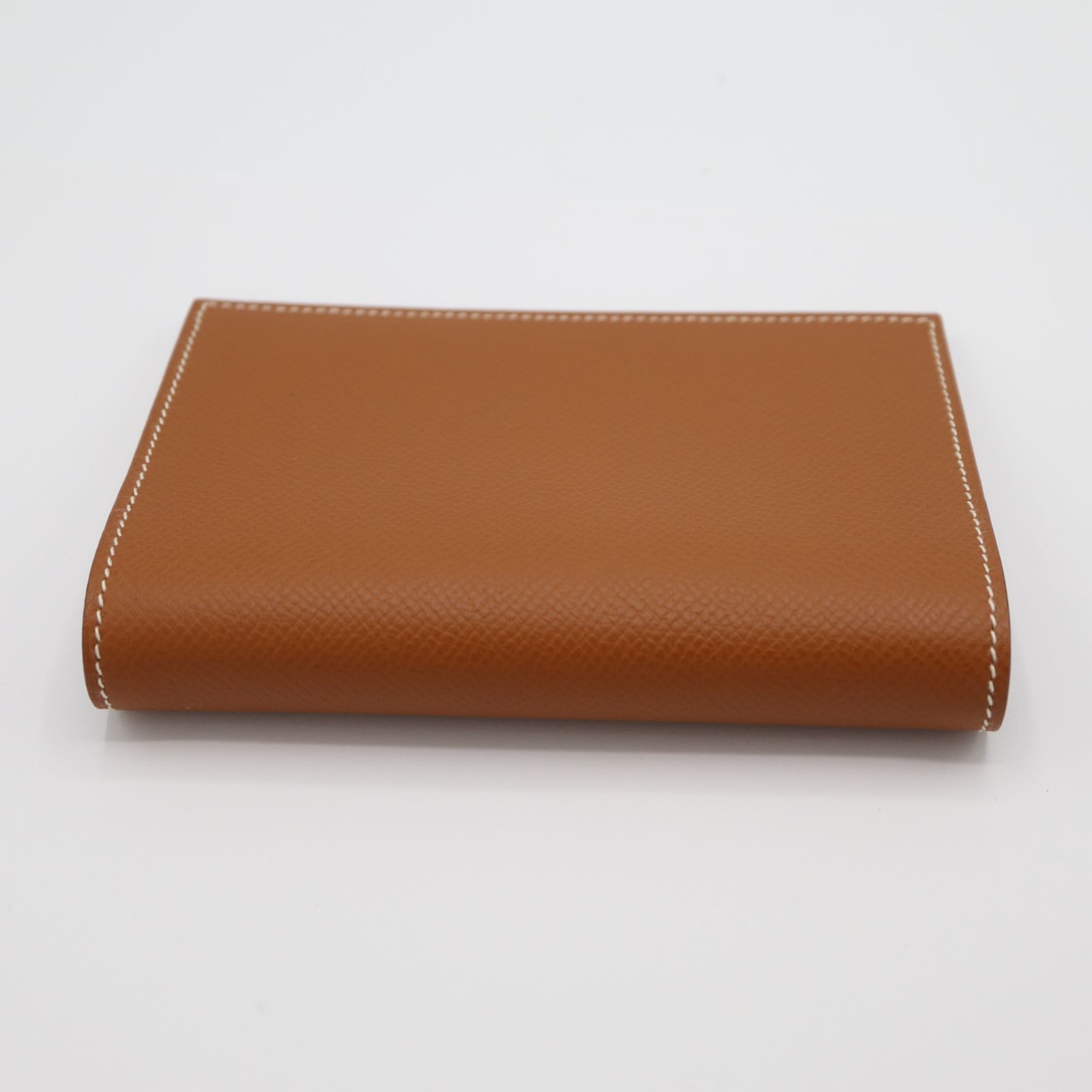 HERMES エルメス 手帳カバー アジェンダ GM □M刻印 ブラウン 箱有