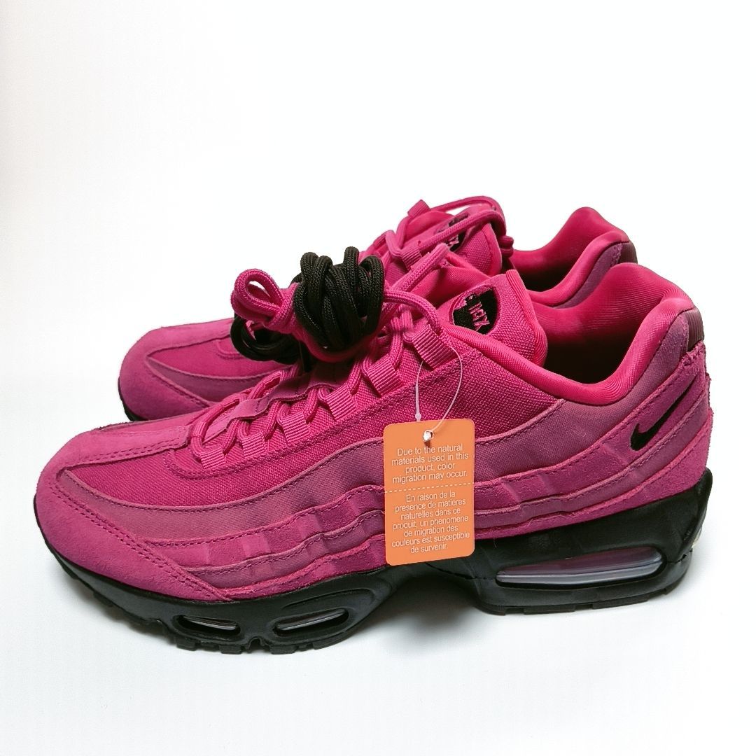 新品未使用・イギリス輸入品】Nike Air Max 95 OG Fireberry 27 