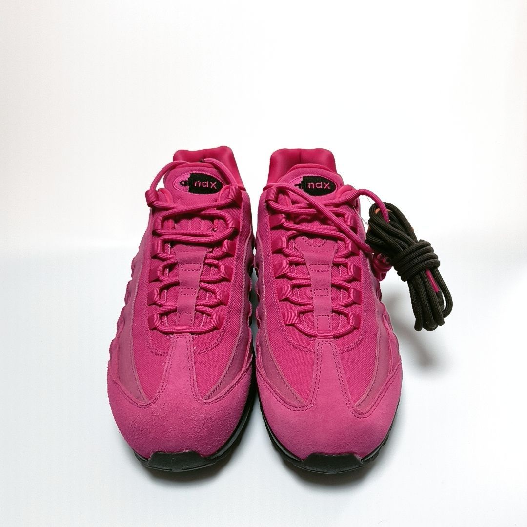 新品未使用・イギリス輸入品】Nike Air Max 95 OG Fireberry 27