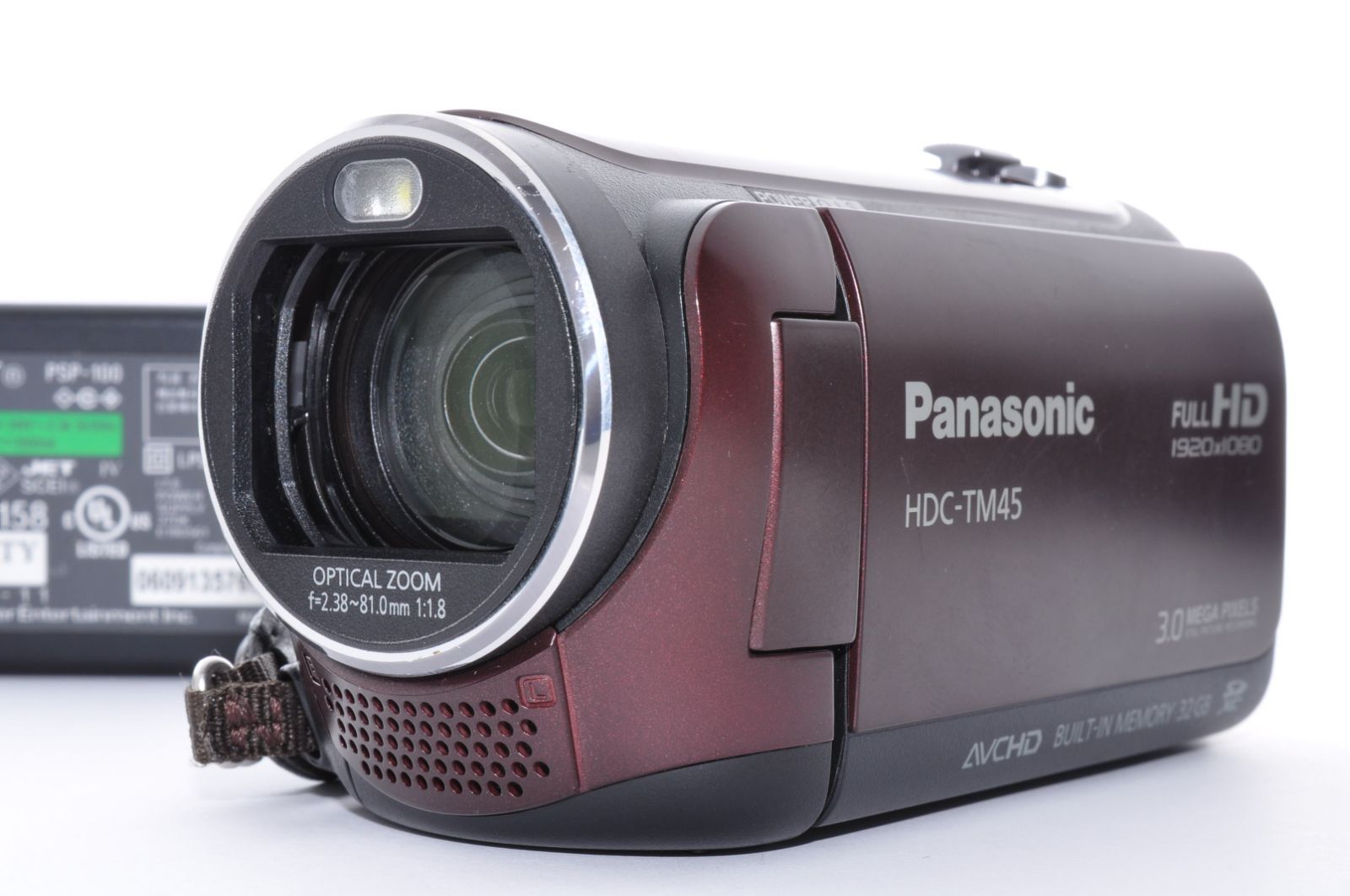 ビデオカメラ Panasonic デジタルビデオカメラ HDC-TM45