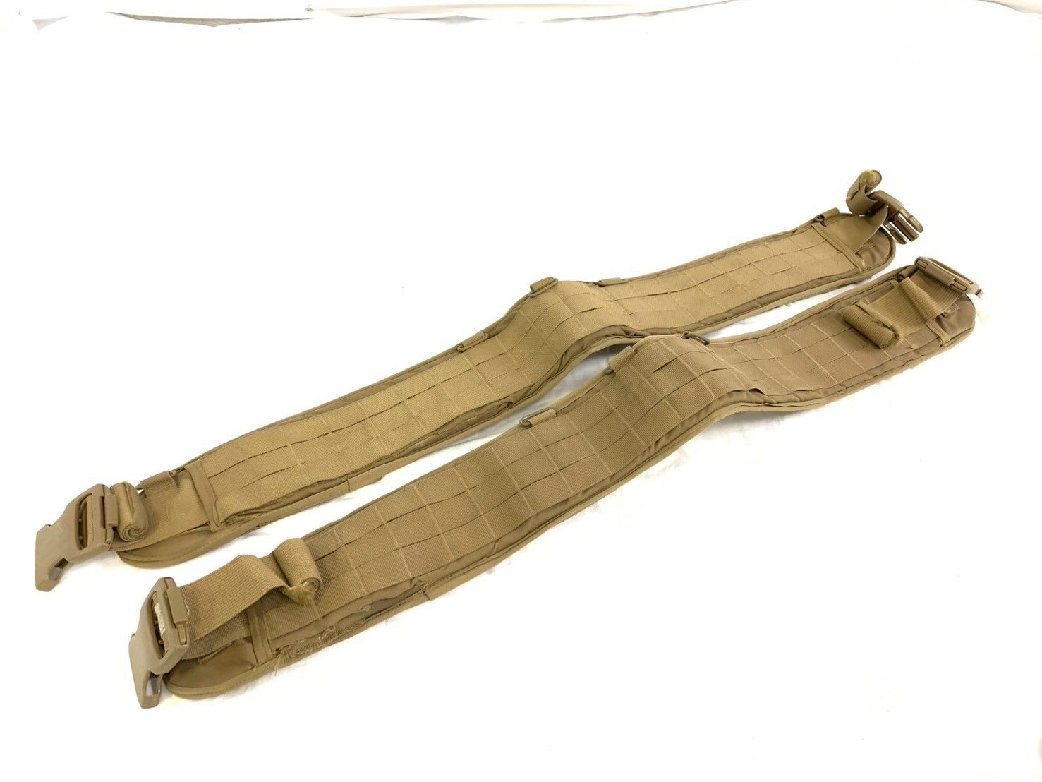 公式 サイト は 本物 【米軍放出品】USMC ベルト MサイズSUB BELT