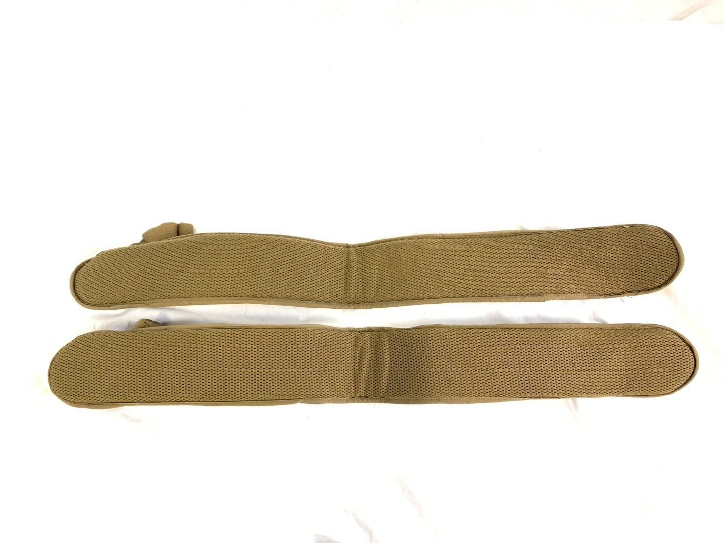 米軍放出品】USMC MOLLEパッド付タクティカルベルト MサイズSUB BELT