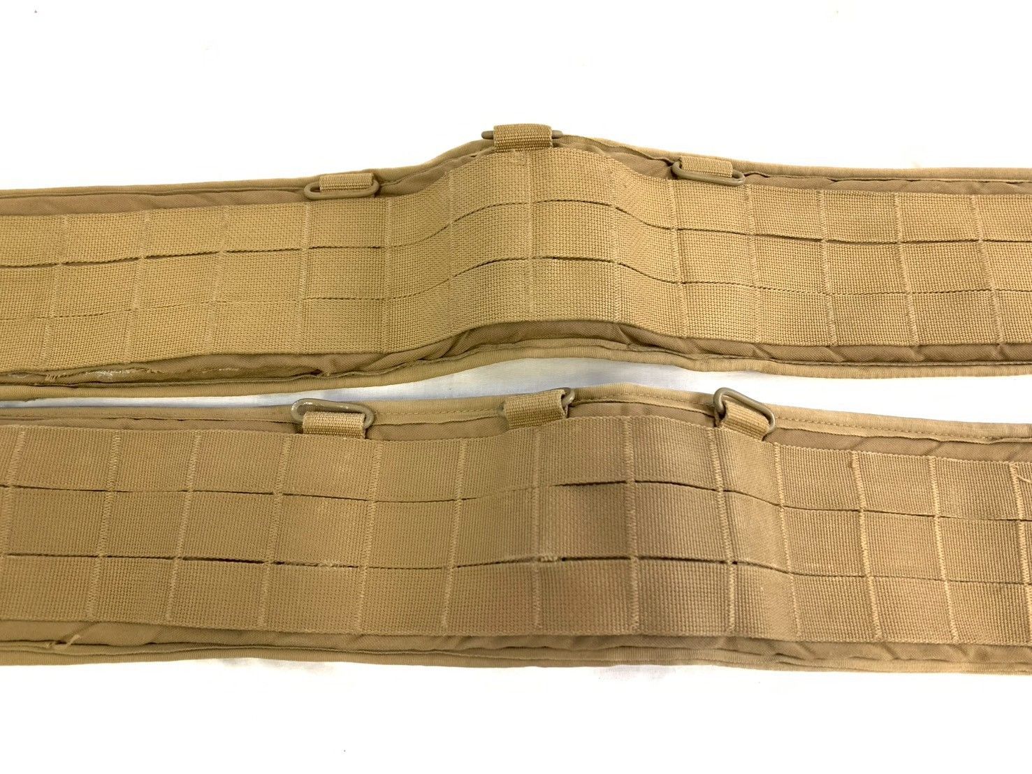 米軍放出品】USMC MOLLEパッド付タクティカルベルト MサイズSUB BELT