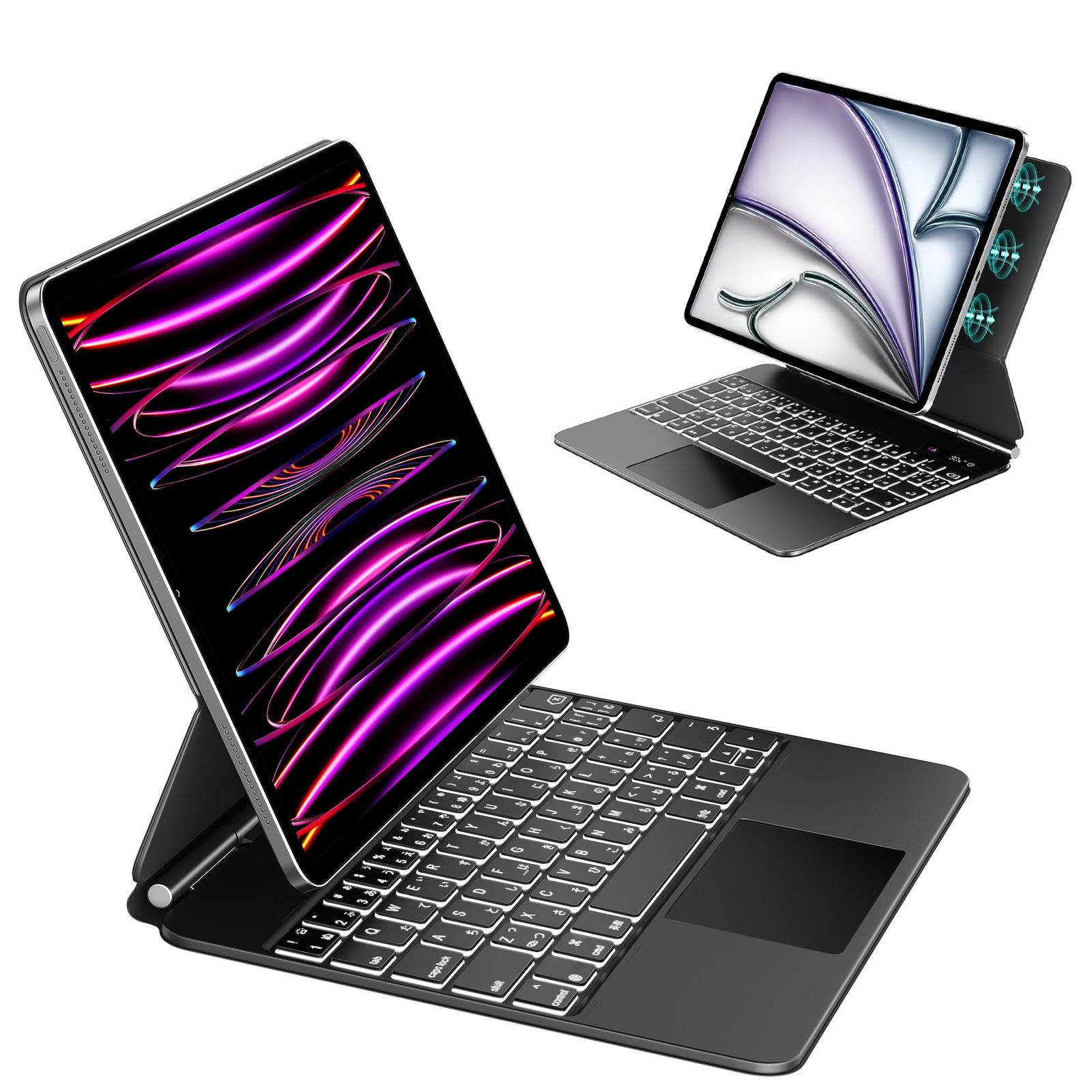 PC周辺機器 iPad Magic Keyboard 第五世代日本語配列