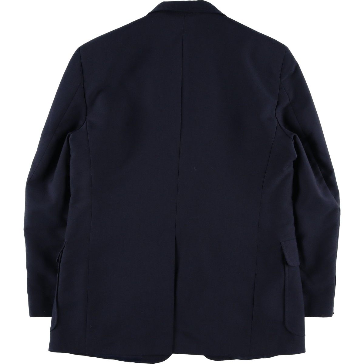 古着 ハガー HAGGAR 紺ブレザー テーラードジャケット USA製 メンズL