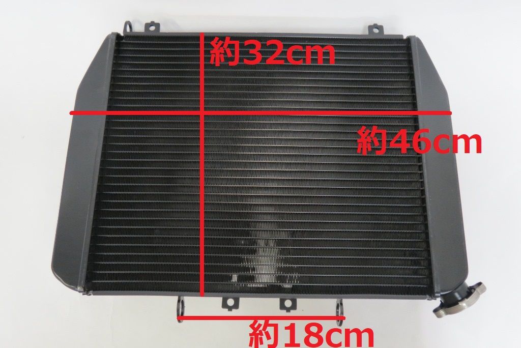 ZX12R ZX-12R 2000-2001 ラジエーター 【公式通販】