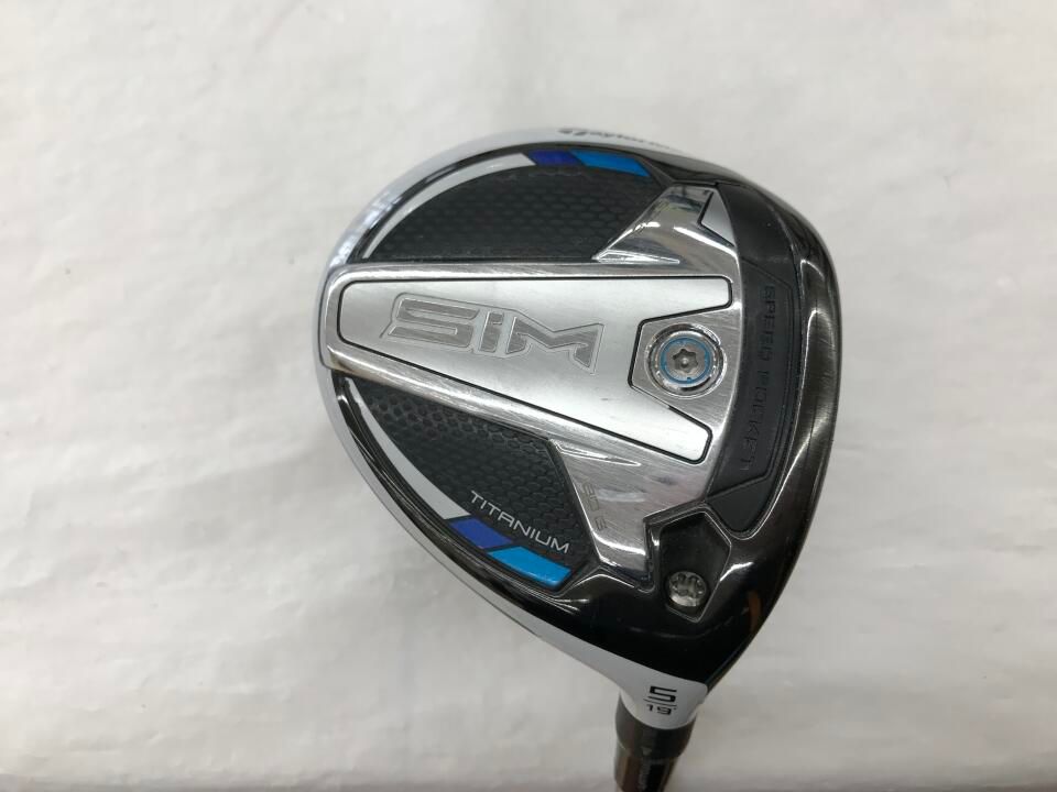 テーラーメイド　SIM US　19度　TENSEI CK Blue 60　Xフレックス　フェアウェイウッド　　ゴルフドゥ！荒川沖店【最短即日発送】