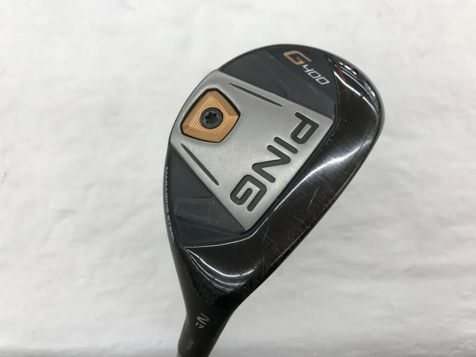 ピン　G400　17度　OTh80　Sフレックス　ユーティリティ　中古　ゴルフドゥ！荒川沖店【最短即日発送】 スポーツ メンズ