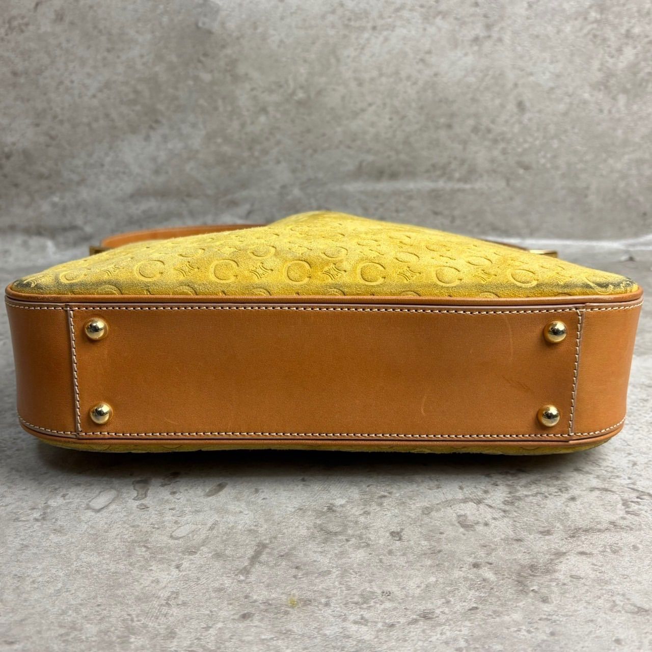 ✨良品✨ CELINE セリーヌ ワンショルダーバッグ トートバッグ 総柄 C 