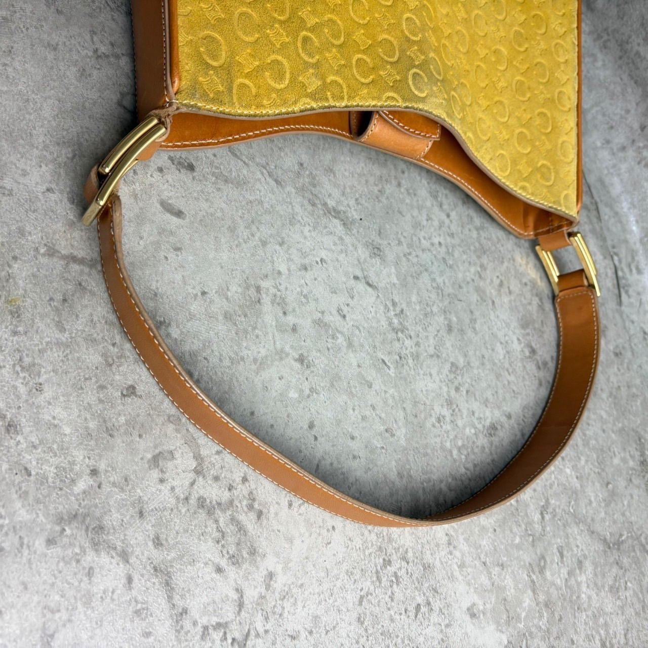 ✨良品✨ CELINE セリーヌ ワンショルダーバッグ トートバッグ 総柄 C 