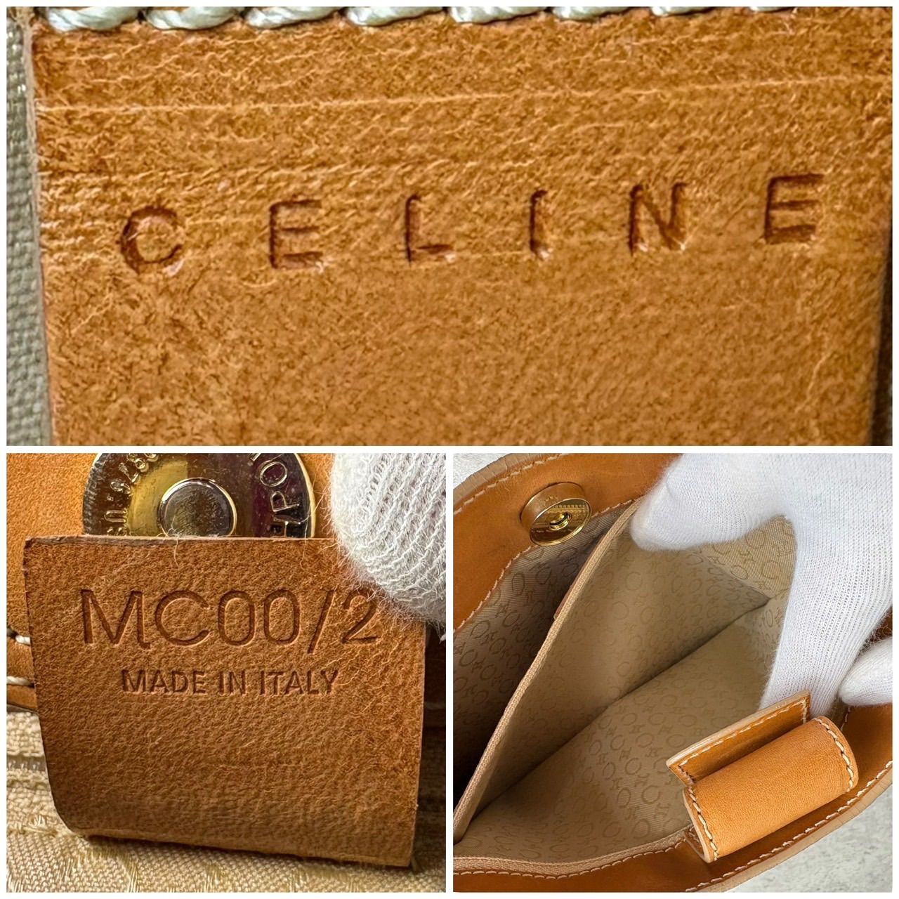✨良品✨ CELINE セリーヌ ワンショルダーバッグ トートバッグ 総柄 C 