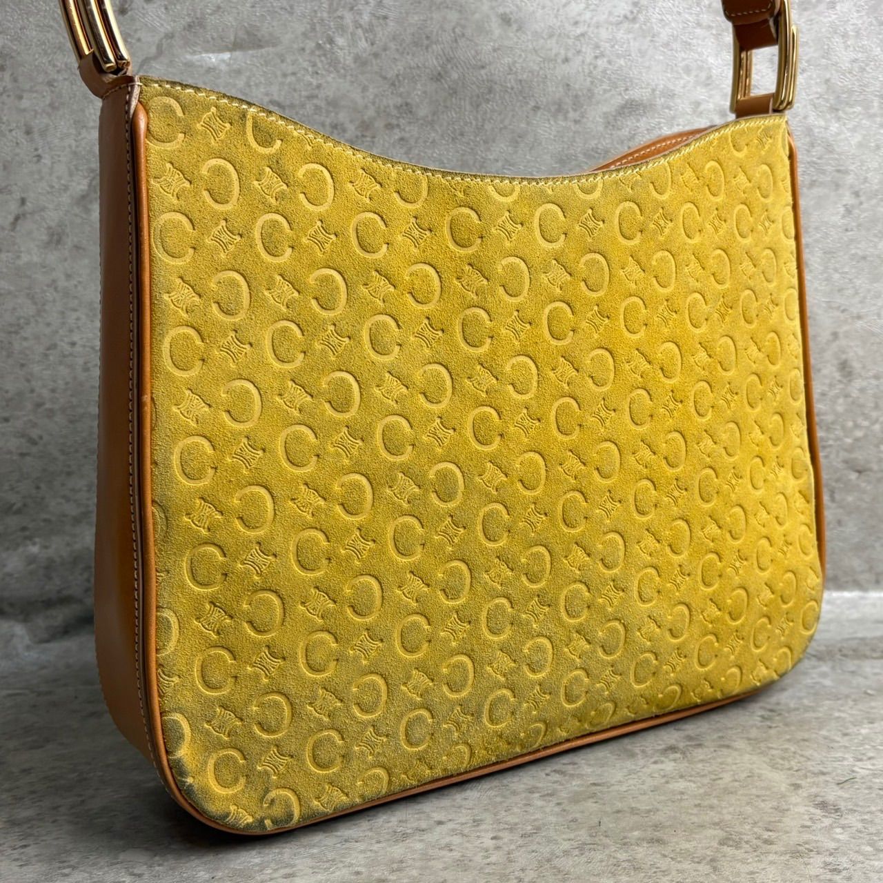 ✨良品✨ CELINE セリーヌ ワンショルダーバッグ トートバッグ 総柄 C 