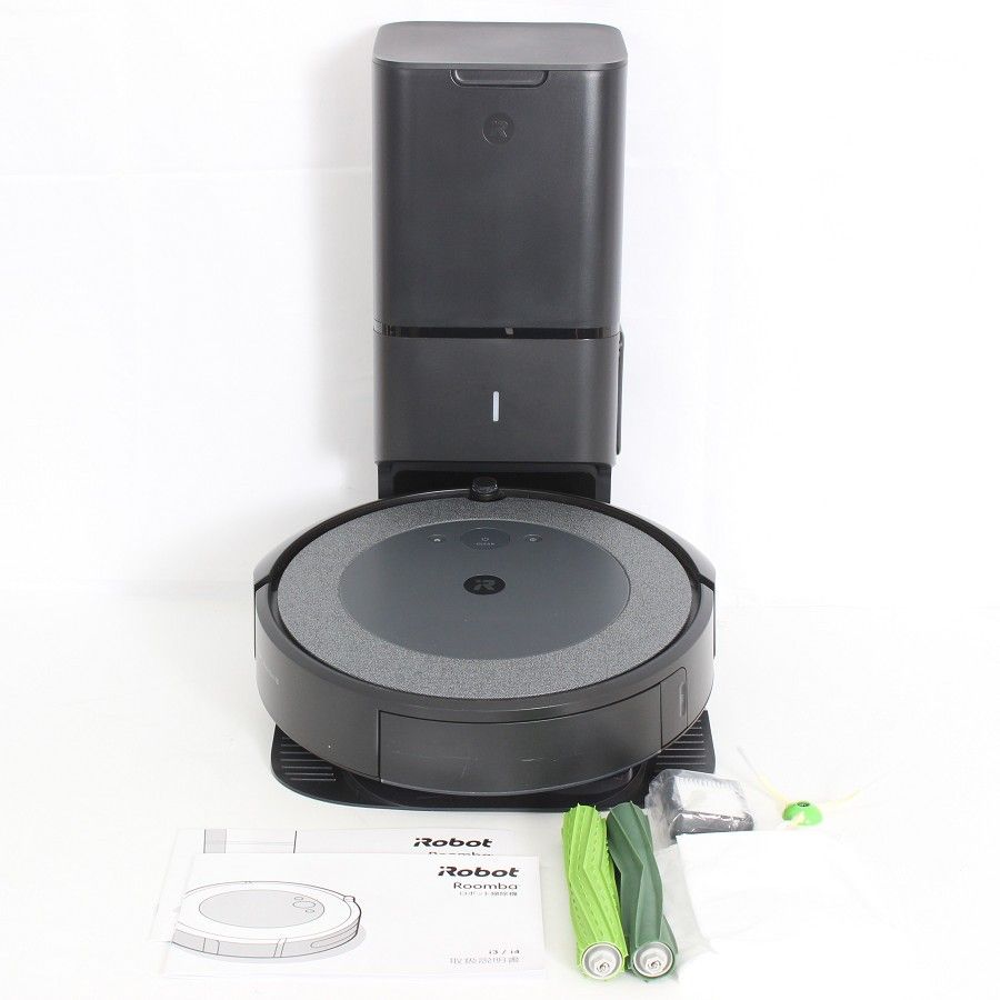 未使用 iRobot Roomba i3+ i355060 開封のみ ロボット掃除機 クリーン