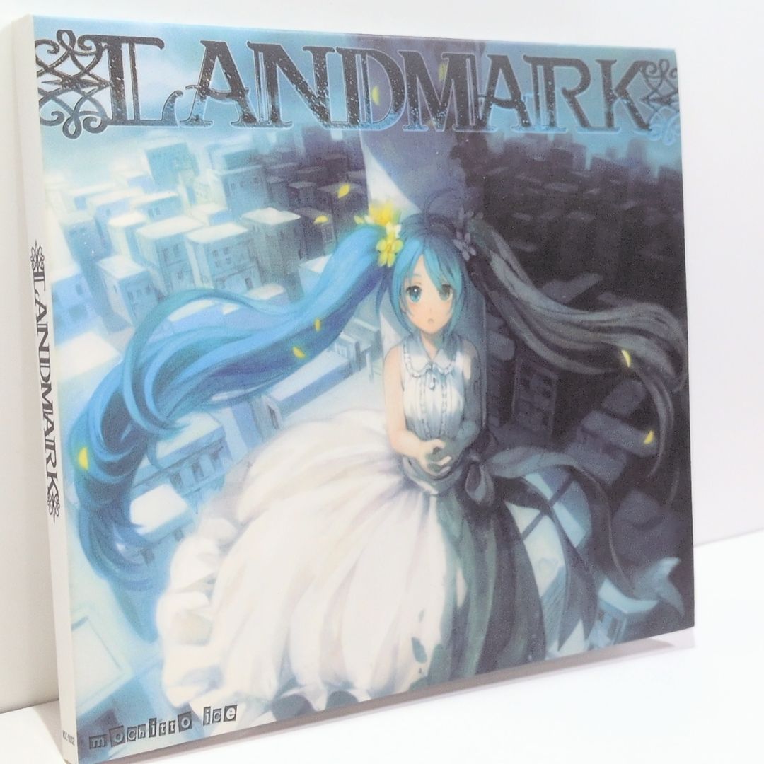 LANDMARK もちっとあいす mochitto ice ボーカロイド VOCALOID 初音