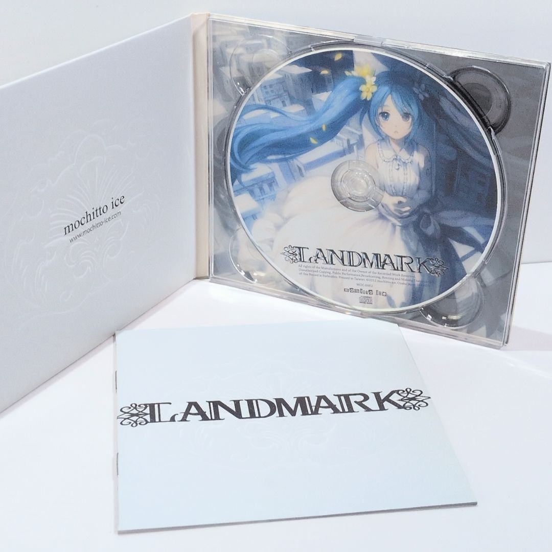 LANDMARK もちっとあいす mochitto ice ボーカロイド VOCALOID 初音