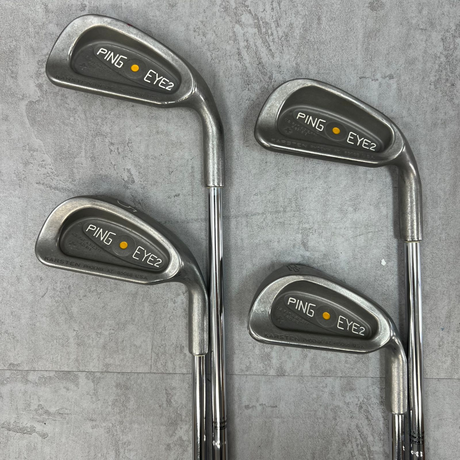 PING EYE2+ ムーンバレー メンズゴルフ アイアンセット 8本 右利き用 