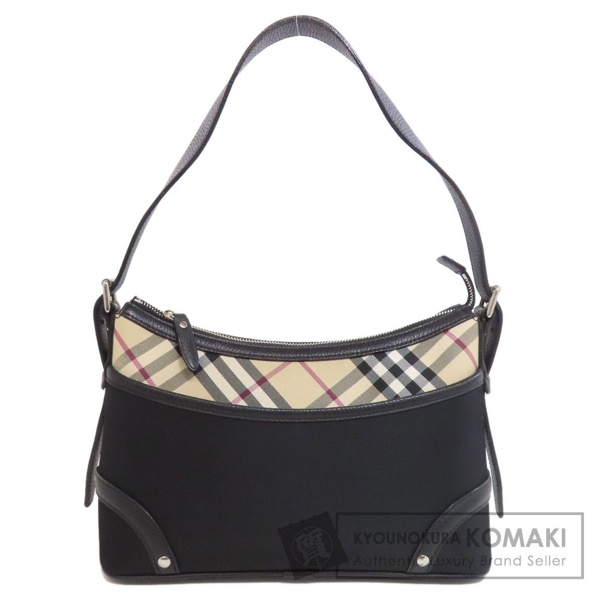BURBERRY バーバリー ノバチェック ワンショルダー ショルダーバッグ 