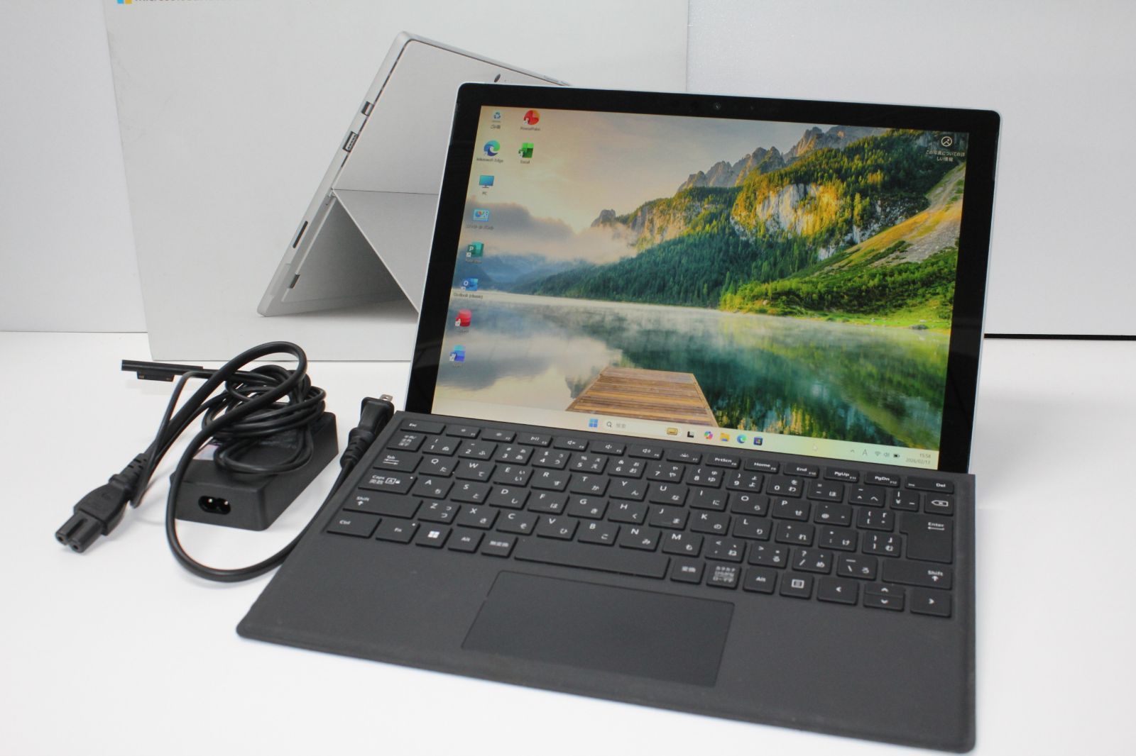 Surface Pro 6/intel Core i5/256GB/メモリ8GB ④ Microsoft Surface 