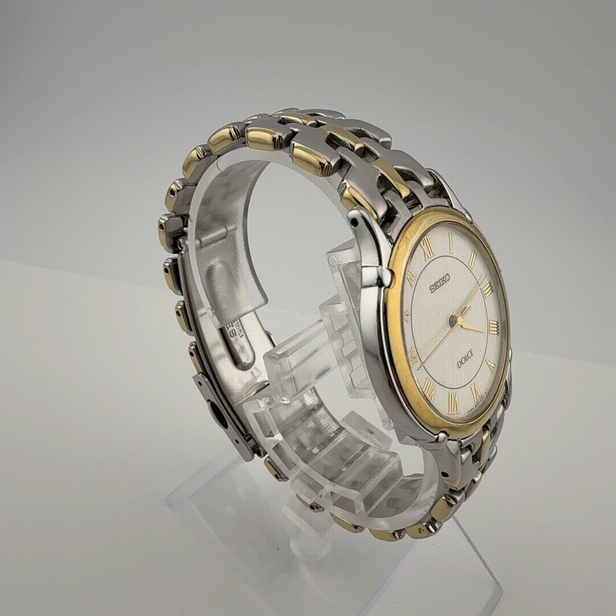 SEIKO 8J41-6070 セイコー DOLCE ドルチェ クォーツ メンズ ボーイズ 