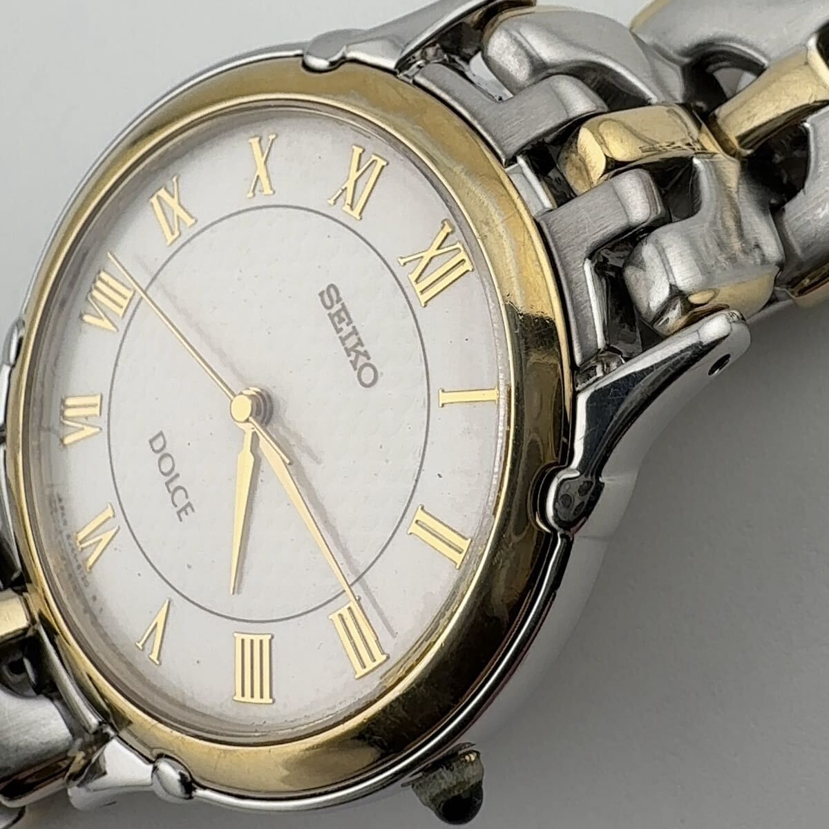 SEIKO 8J41-6070 セイコー DOLCE ドルチェ クォーツ メンズ ボーイズ 