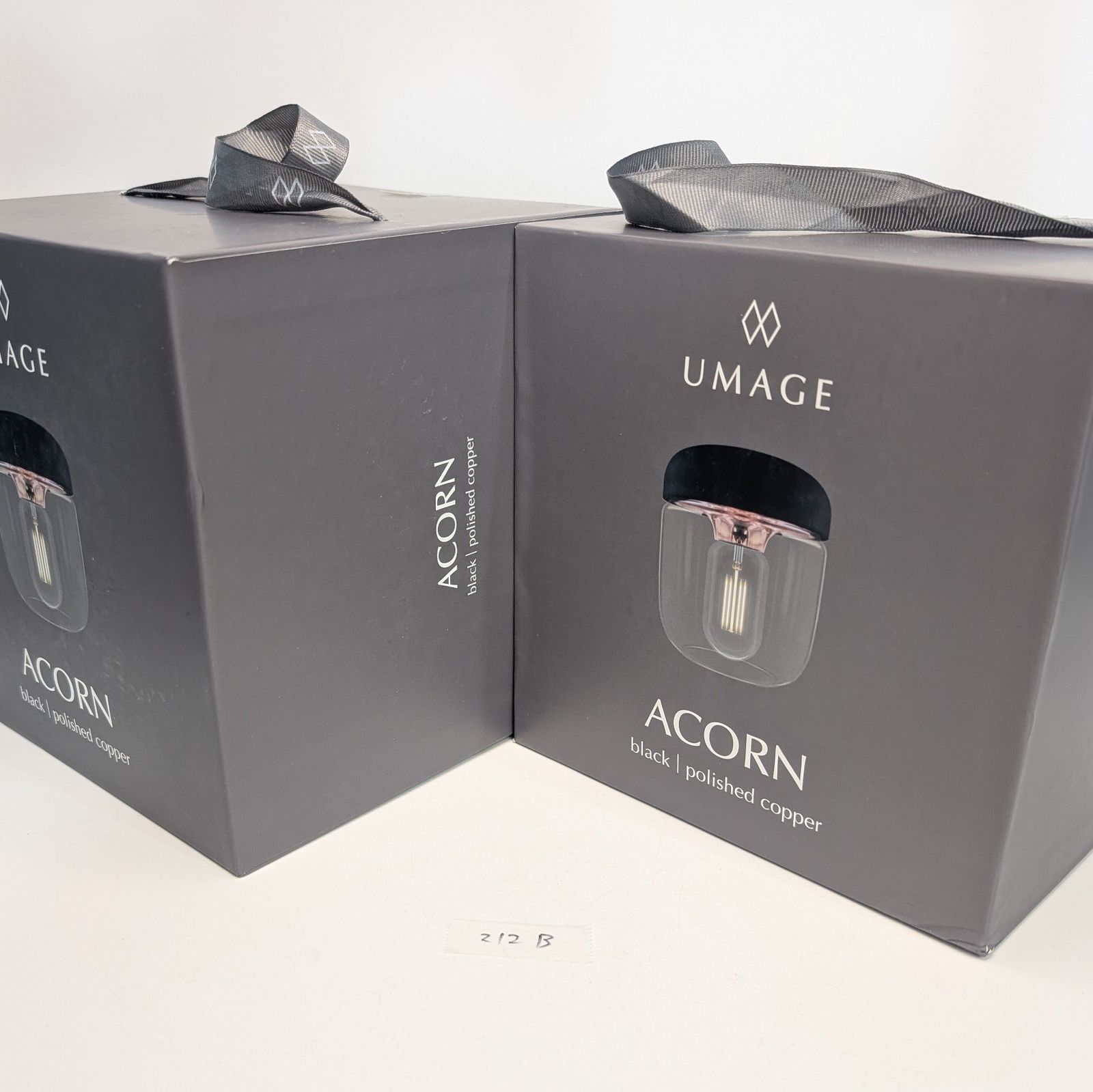 新品未使用 UMAGE Acorn エイコーン ペンダントライト コッパー 2個