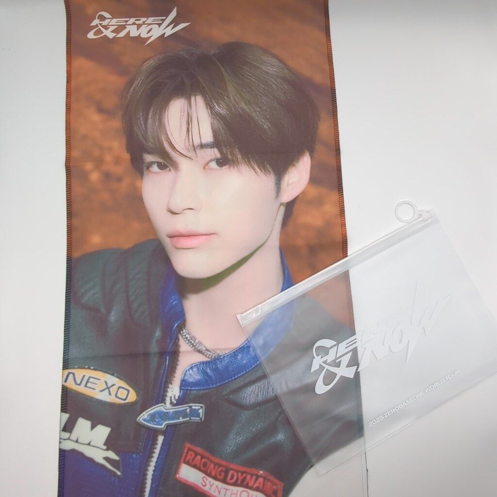 ZEROBASEONE HEREu0026NOW IN SAITAMA HANBIN PHOTO SLOGAN
