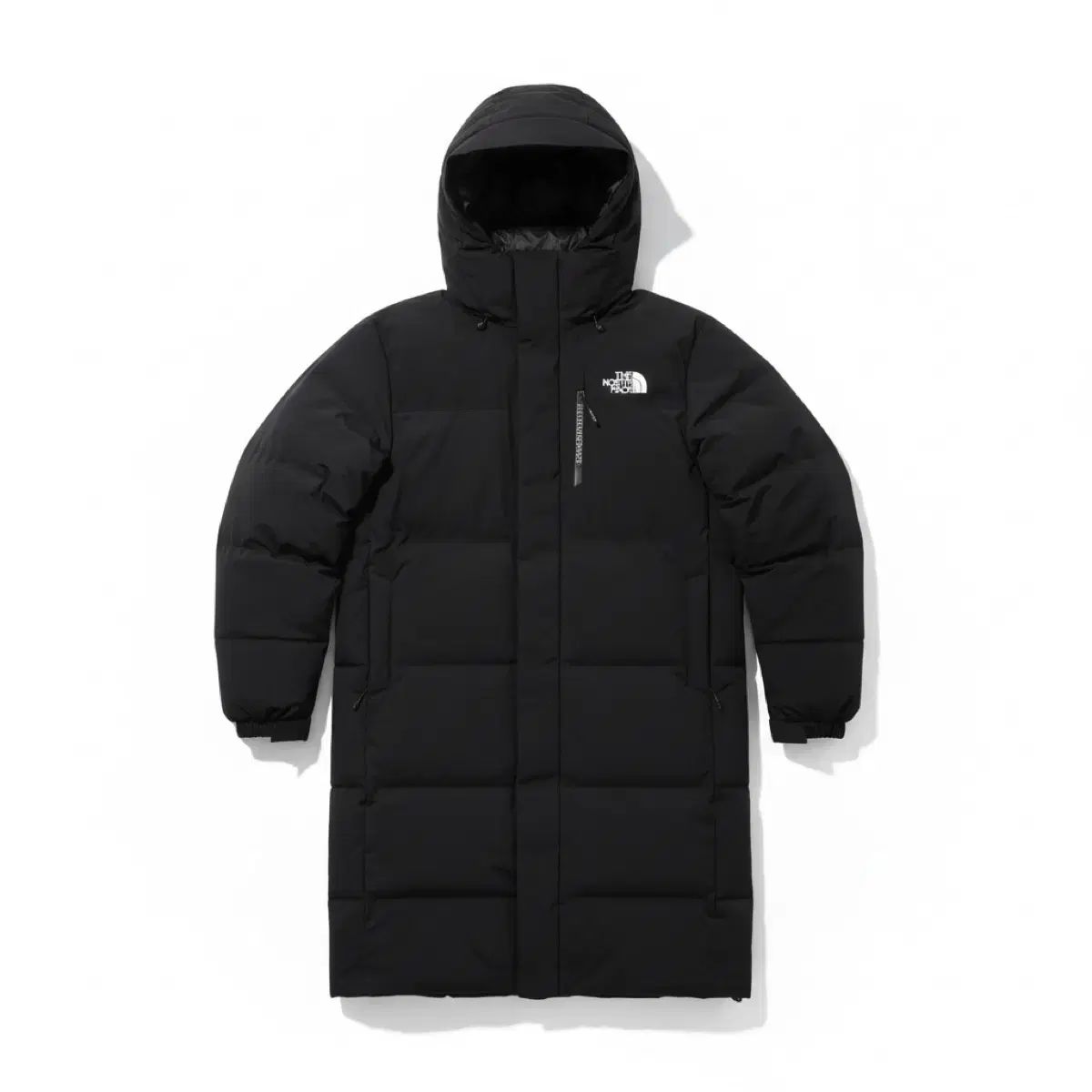 THE NORTH FACE ザノースフェイス ロング丈ダウンジャケット L(100 