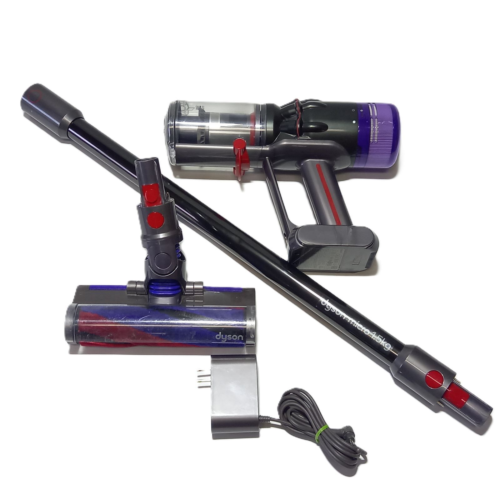 ダイソン digital slim Micro sv21 Dyson Micro 1.5kg （SV21）ダイソン掃除機アダプターなし ダイソン