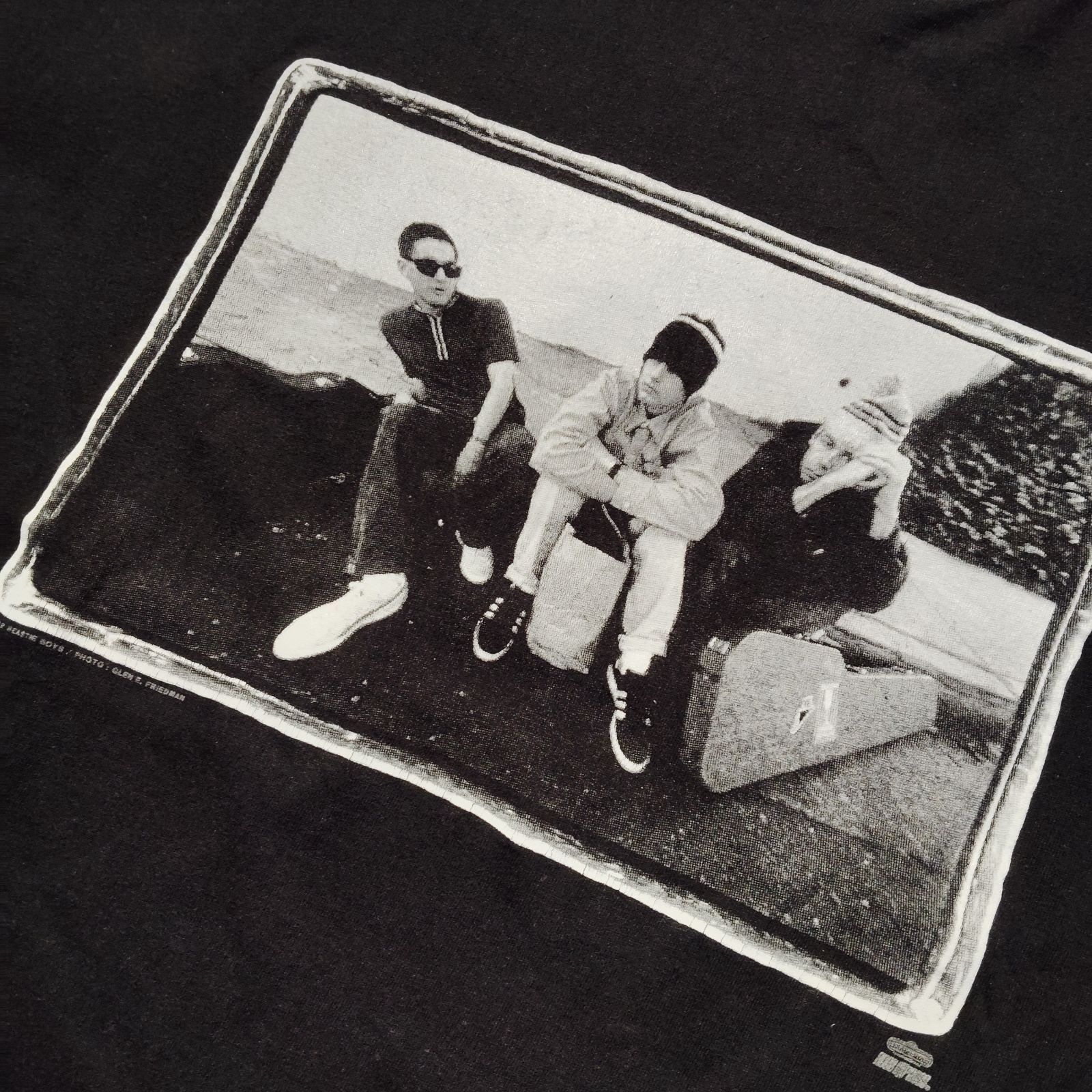 BEASTIE BOYS 90s USA製 CHECK YOUR HEAD Photo T-Shirt ビースティ 
