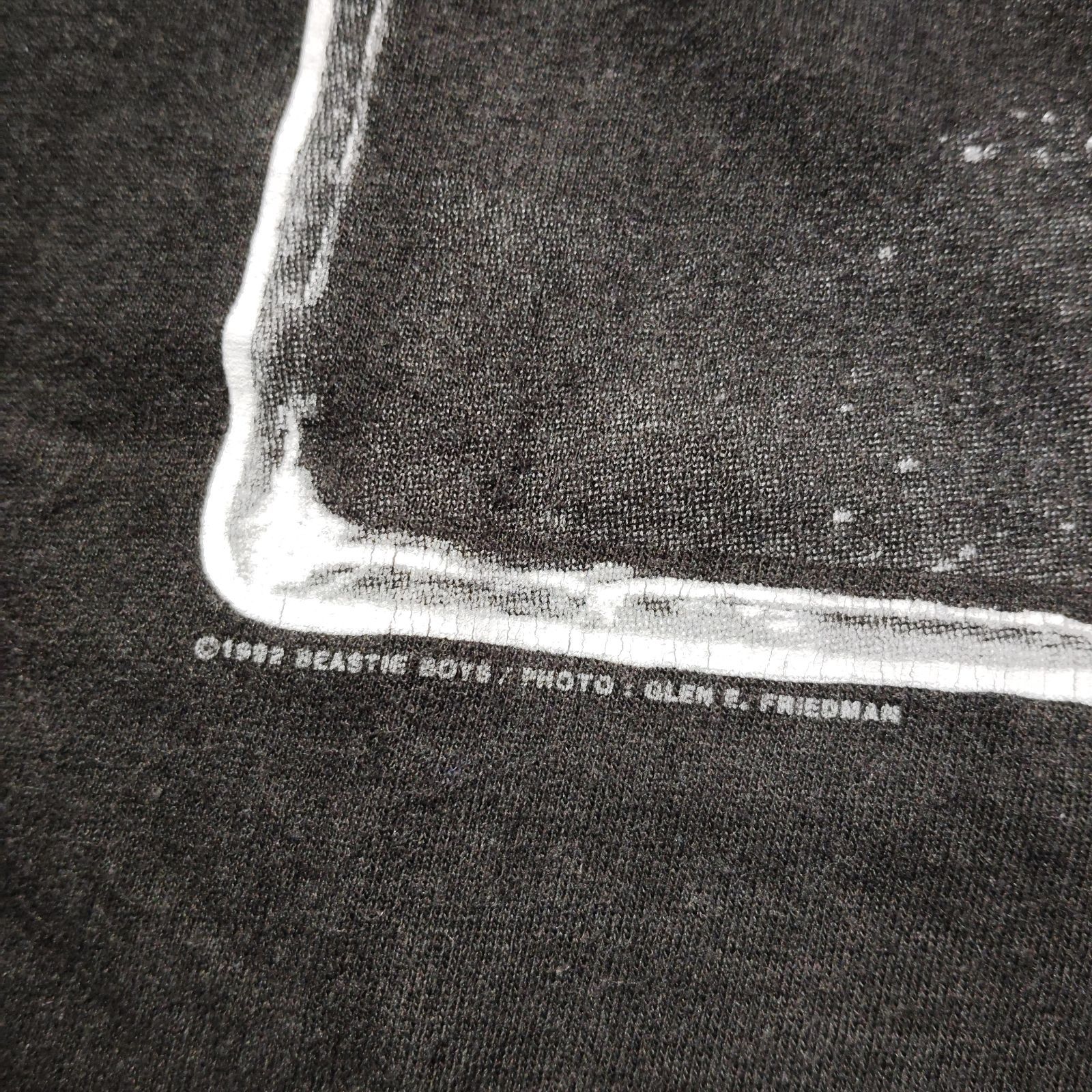BEASTIE BOYS 90s USA製 CHECK YOUR HEAD Photo T-Shirt ビースティ 