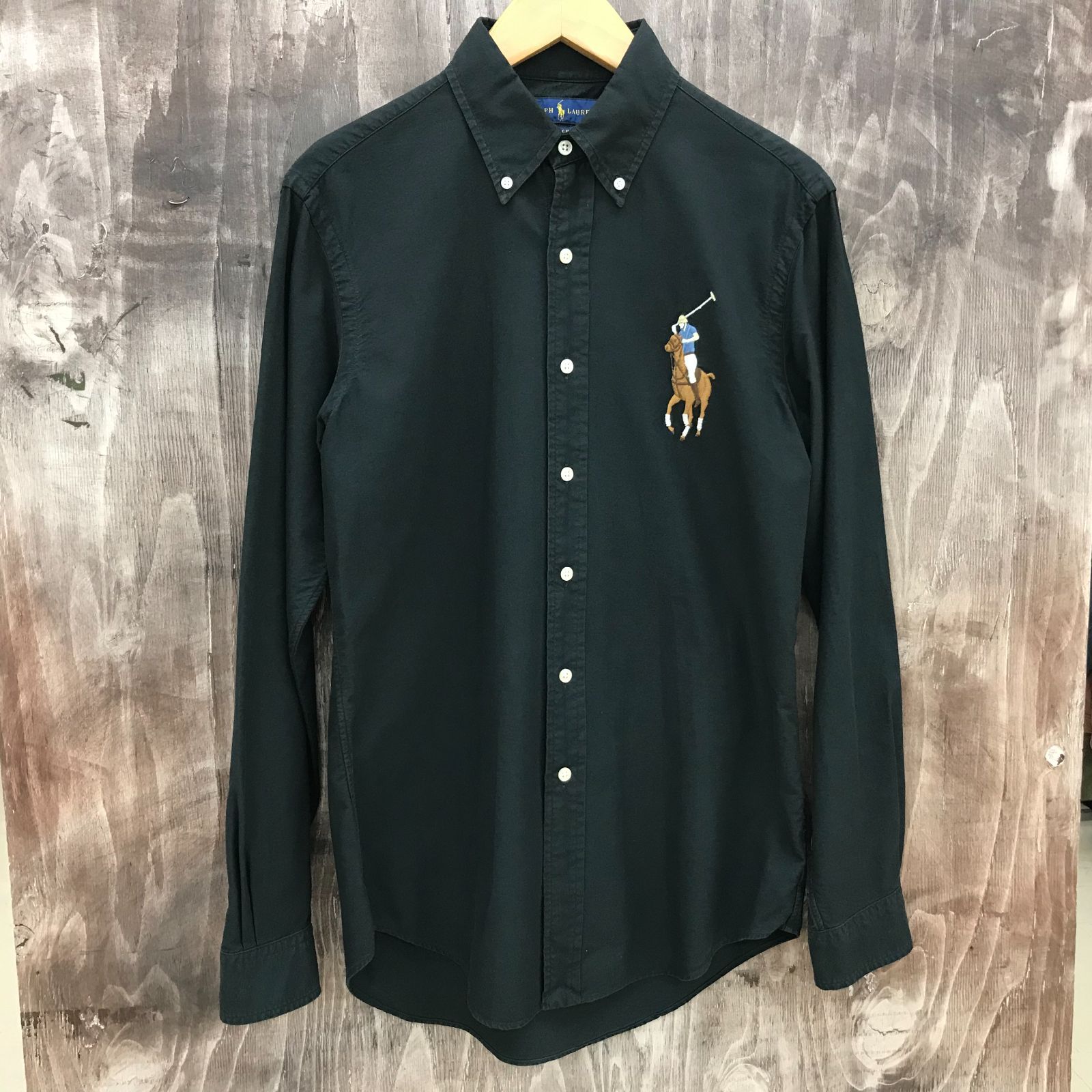 Ralph Lauren ポロラルフローレン 長袖シャツ ビックポニー 