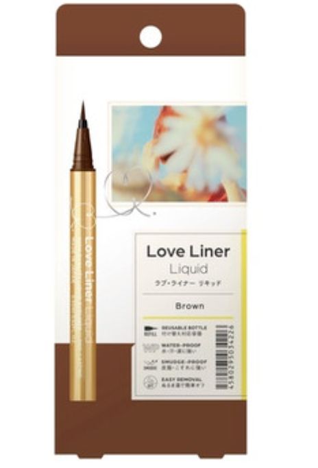 Love Liner (Love Liner) liquid eyeliner R4 brown 4580295034226