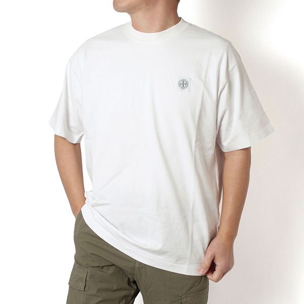 26SSモデル ストーンアイランド STONE ISLAND コンパスパッチ Tシャツ