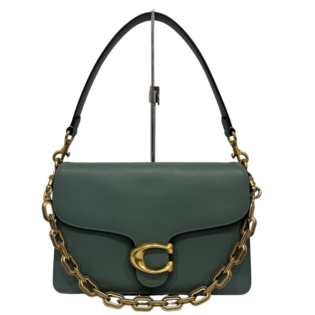 COACH コーチ チェーン タビー ショルダーバッグ CY919 B4/OL COACH コーチ チェーン タビー ショルダーバッグ CY919 B4/OL