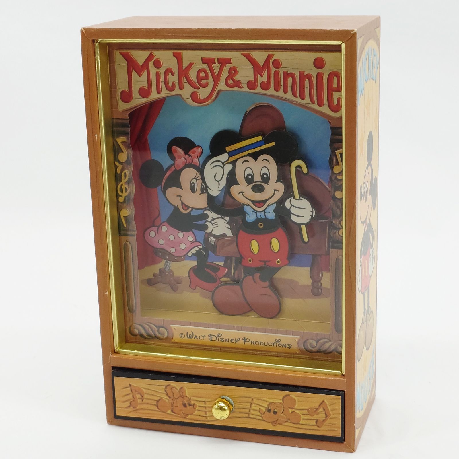 ディズニー ミッキー & ミニー ダンシング オルゴール ジュエリー