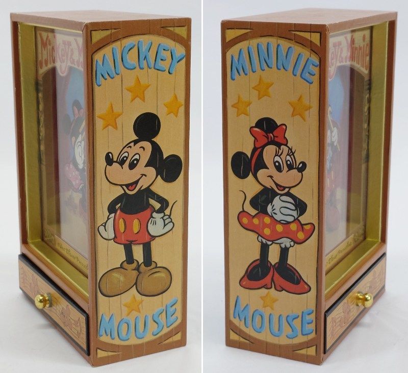 ディズニー ミッキー & ミニー ダンシング オルゴール ジュエリー