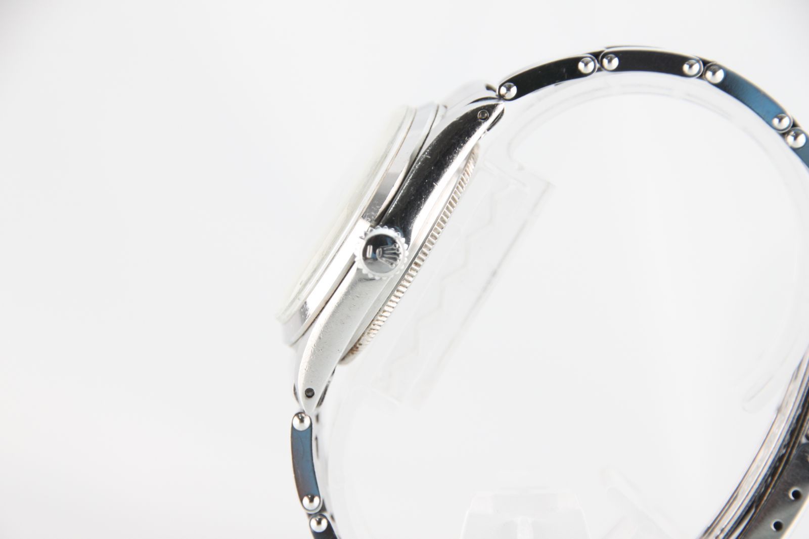 ロレックス オイスターパーペチュアル Ref.6549 30mm 自動巻 白文字盤 