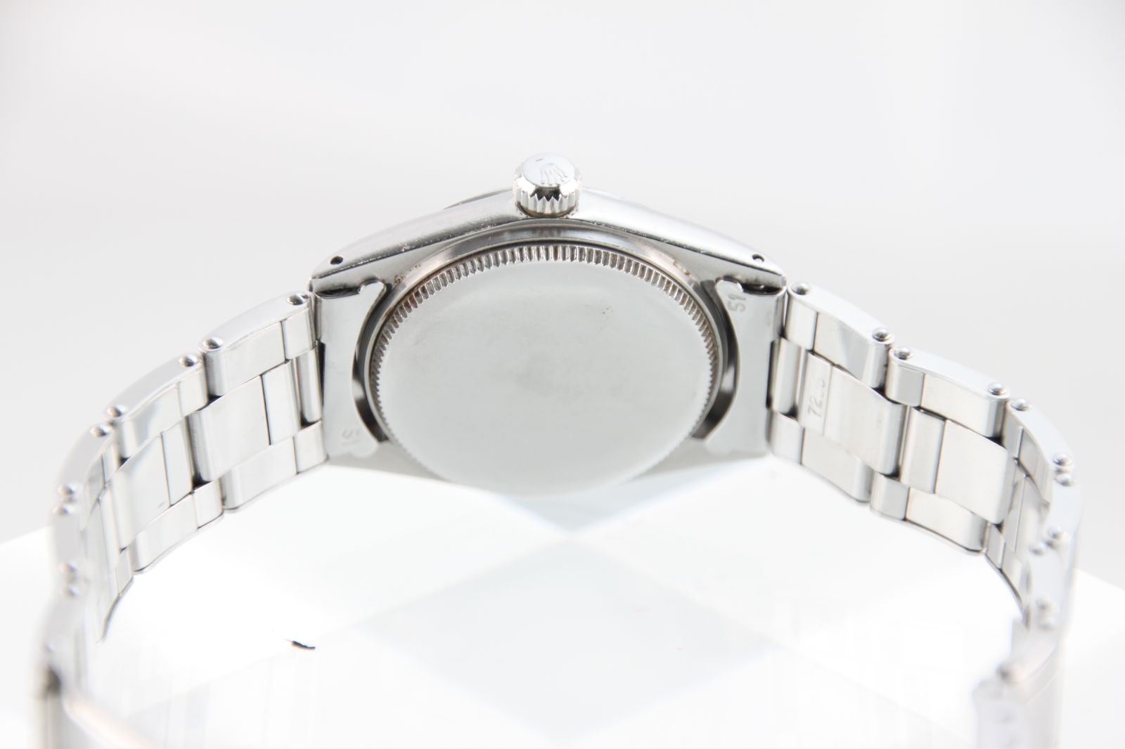 ロレックス オイスターパーペチュアル Ref.6549 30mm 自動巻 白文字盤 