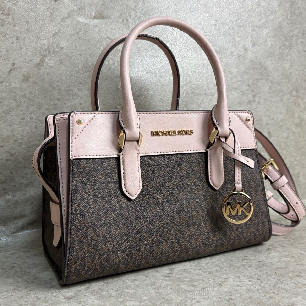 レディース 【美品】マイケルコース トートバッグ 2way ショルダー 
