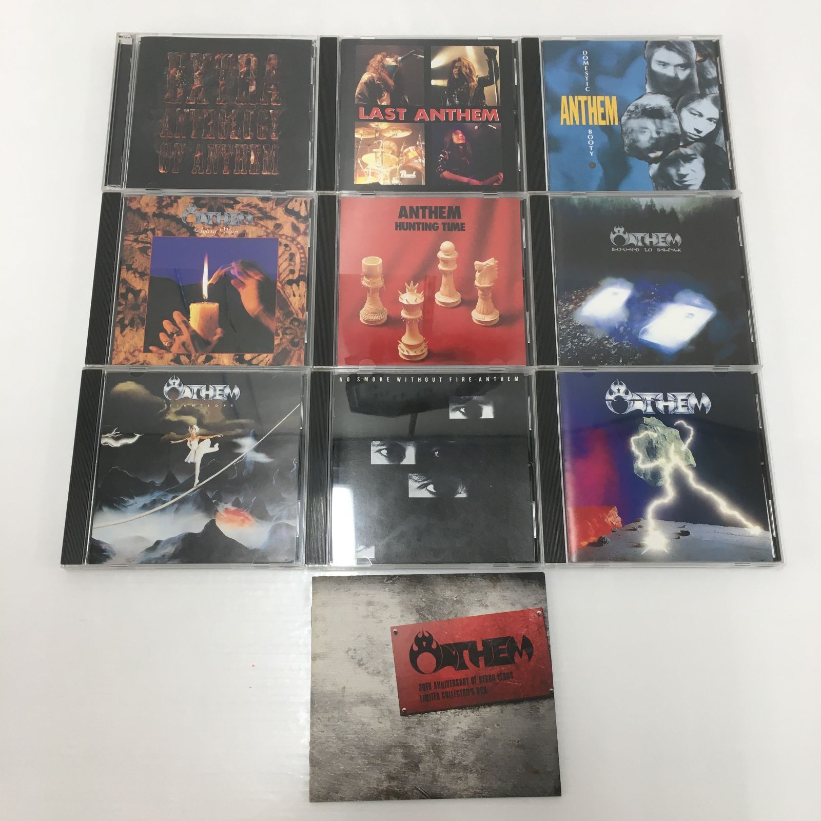 ANTHEM 30TH ANNIVERSARY OF NEXUS YEARS LIMITED BOX アンセム DVD /y