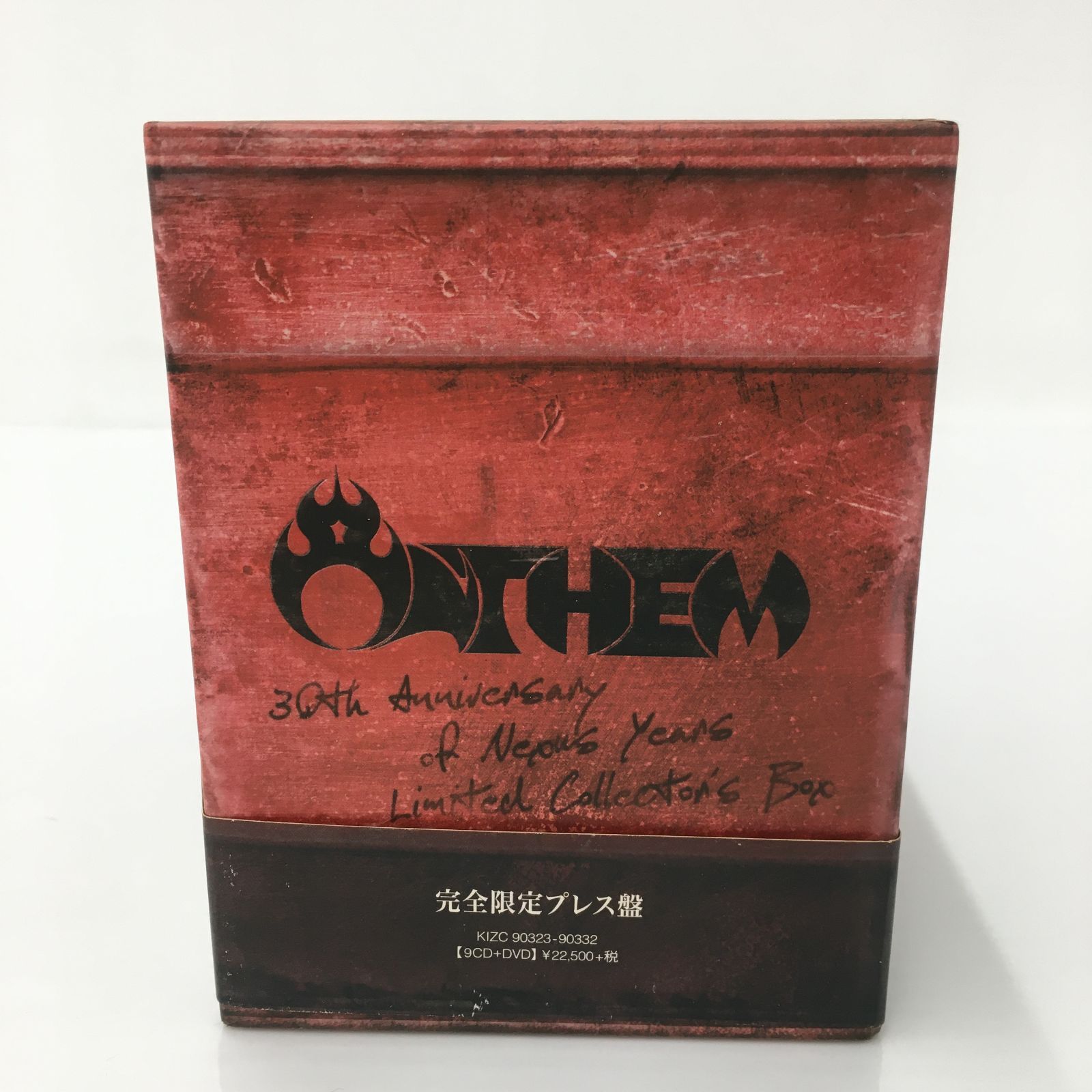 ANTHEM 30TH ANNIVERSARY OF NEXUS YEARS LIMITED BOX アンセム DVD /y